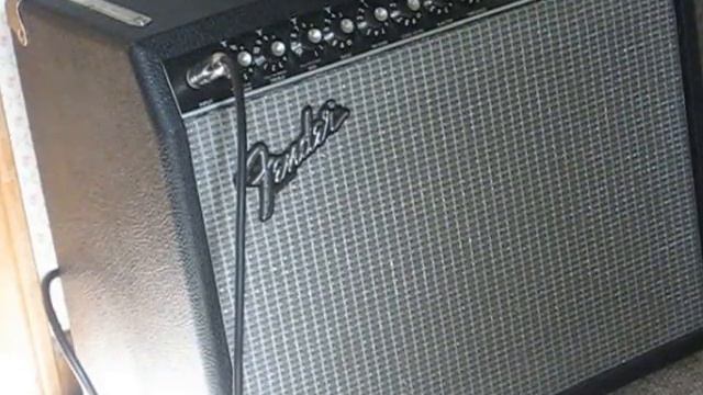 1983 Fender Princeton Reverb II Overdrive Demo смотреть онлайн