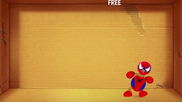 Kick the Buddy 3D vs Kick the Spider-Man - Kick the Buddy Mod смотреть онлайн