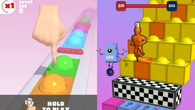 Play 5555 Tiktok Pop Pop Video Games Pop It Run! | Pop It Runner - 1⭐ Max Levels Gameplay смотреть онлайн