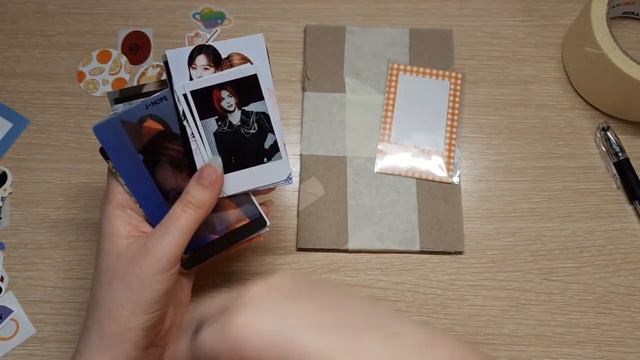 Как упаковать K-pop открытки | Packing Photocards