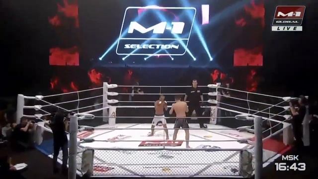 Толеш Абылай vs Сергей Клюев, M-1 Сhallenge Battle in Atyrau смотреть онлайн