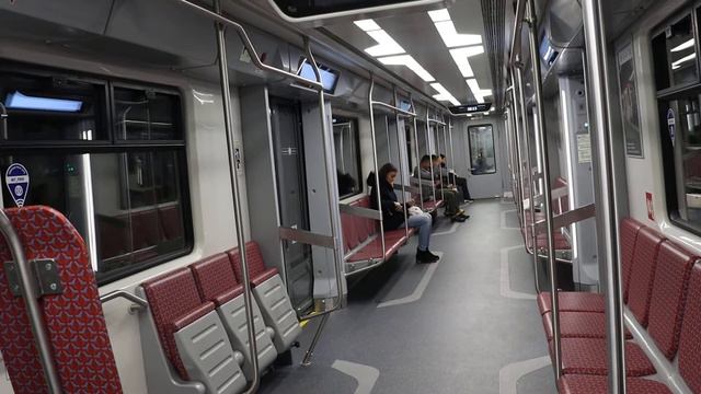 Поездка на 81-725.1 Академическая - Гражданский проспект смотреть онлайн