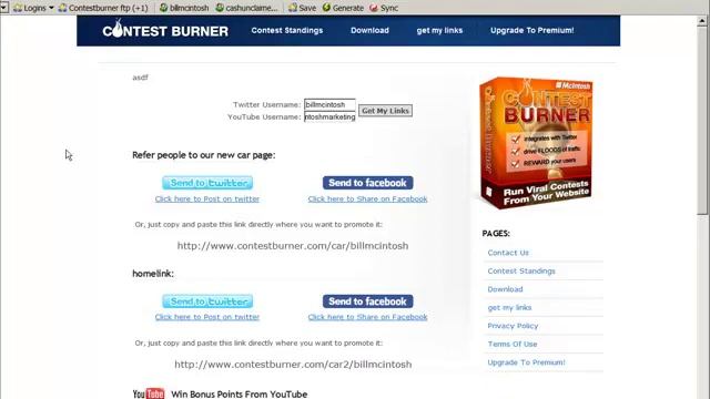 Contest Burner Setup Video #5: Customizing Your Contest Links, Tips & Getting Support смотреть онлайн