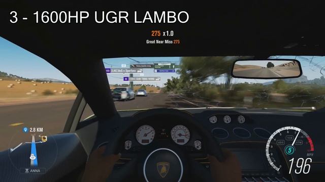 Forza Horizon 3 - REAL LIFE CAR SOUNDS OVERLAYED ONTO FORZA! смотреть онлайн