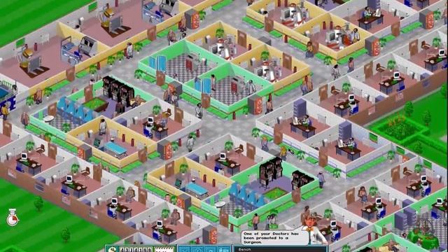 THEME HOSPITAL (Corsixth) PERFECT LEVEL Alien DNA смотреть онлайн