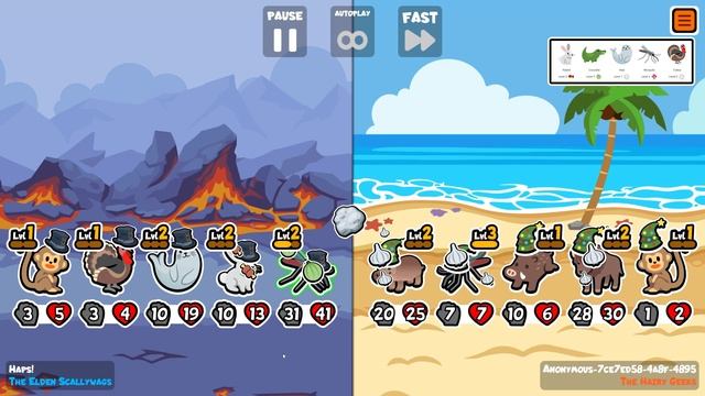 FOOD SCALING carries ANYTHING in Super Auto Pets - Discord Weekly Challenge смотреть онлайн