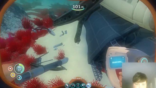 Subnautica #2 (SEAMOTH!!) смотреть онлайн