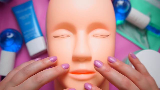 ⭐ASMR Spa Relajante en Maniquí [Sub] Limpieza, Cuidado de Rostro y Masaje смотреть онлайн