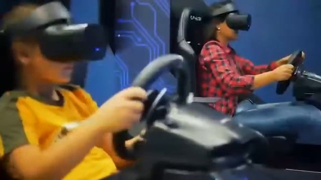 VR автосимулятор смотреть онлайн