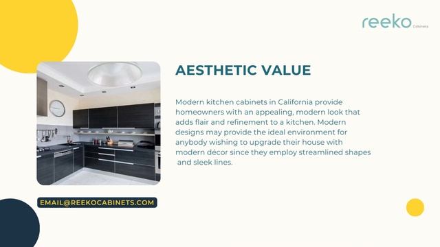 How Contemporary Kitchen Cabinets Can Transform Your Kitchen - Reeko Cabinets смотреть онлайн