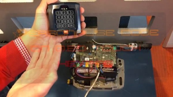 BFT tune in Q.BO touch keypad to Deimos/Ares BTA