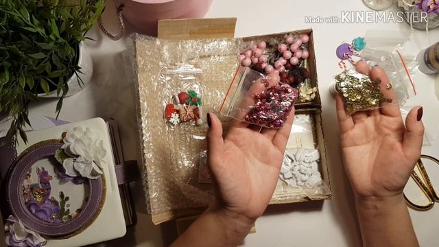 Скрапбукинг/обзор посылки ЮGartShop/мини альбом смотреть онлайн