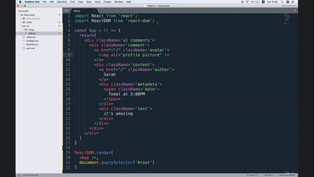 20-Image specification in React.js смотреть онлайн
