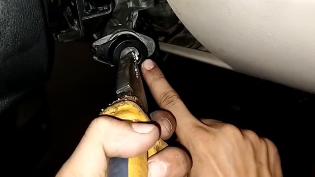 Skoda Rapid  Immobilizer Remove