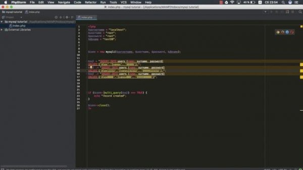 Уроки MySQL | Как добавить несколько записей.Insert into. PDO
