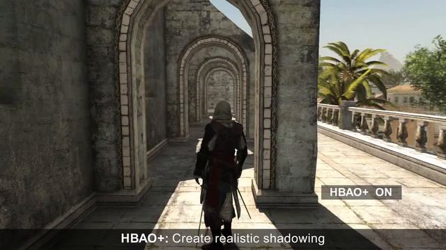 Assassin's Creed 4 Black Flag — Технологии GeForce GTX смотреть онлайн