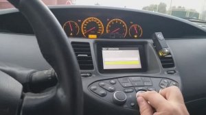 Сброс чека о прохождении ТО. Ниссан Примера