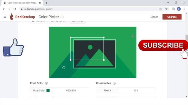 How To Get Color Code From Any Image - Color Picker смотреть онлайн