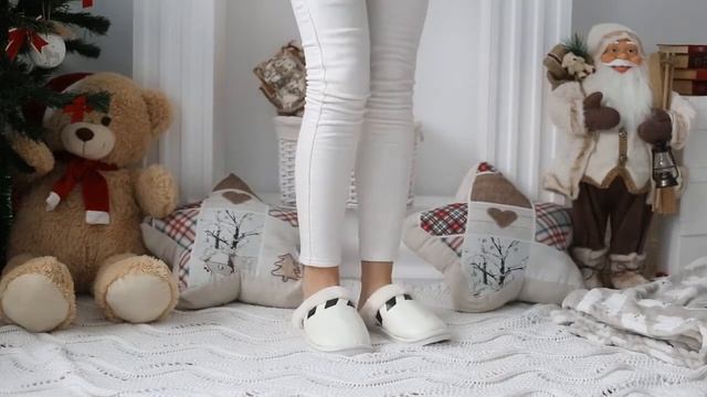 Уютные зимние тапочки KushyShoo с aliexpress обзор review смотреть онлайн