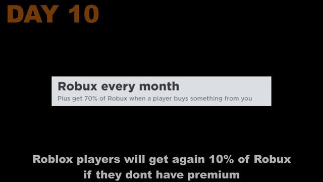 If every Roblox player receives Robux everyday (Timeline) смотреть онлайн