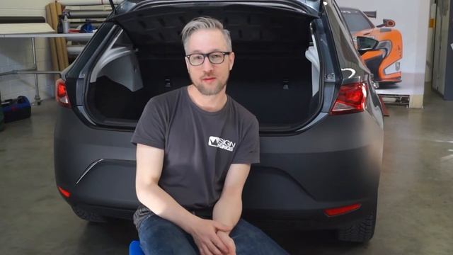 Car wrap Material Test - one installer смотреть онлайн