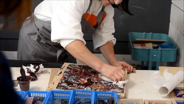 Студия мозаики "Сад Гранат" смотреть онлайн