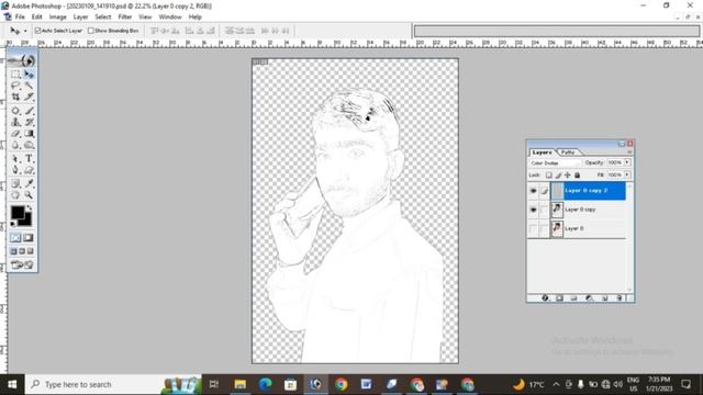 How to Convert clipart in Photoshop Tutorial Vector Art 2023 смотреть онлайн