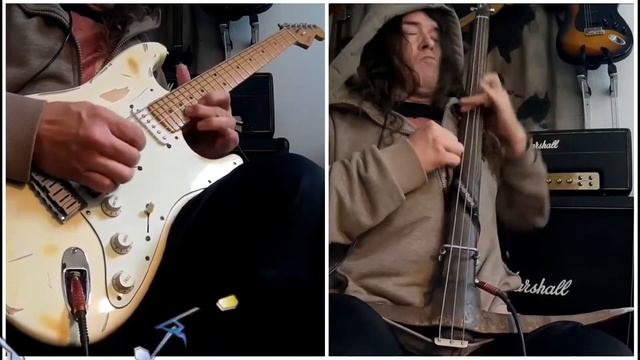 Sunday with Ola #24 # Riff Challenge # pickaxe session # Didi Hyena смотреть онлайн