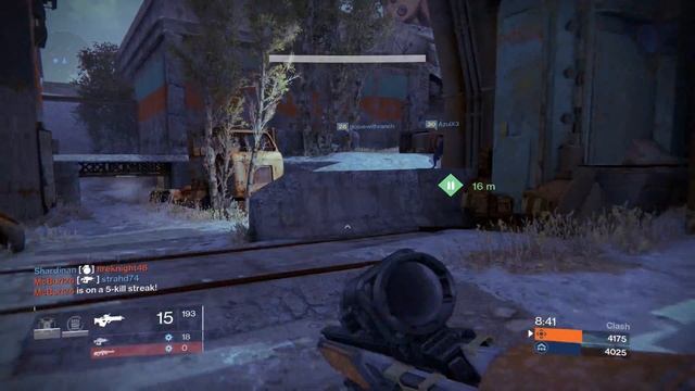 Destiny: The Dark Below - Clash on Exodus Blue Map: Pickpocket Saint Action, Back in Action Gamepla смотреть онлайн