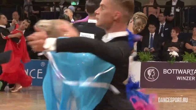 Pavel Zakharenko - Veronika Kreslova, LAT, 1/2 Tango смотреть онлайн