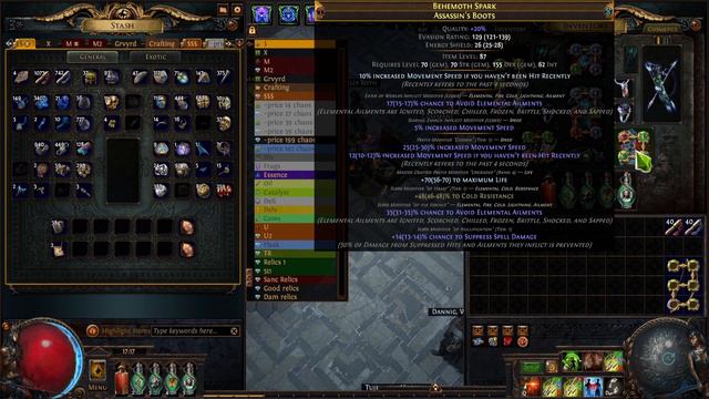 [POE 3.20] HOW TO CRAFT ITEMS FOR TOXIC RAIN TRICKSTER - BUILD GUIDE PART 2 смотреть онлайн