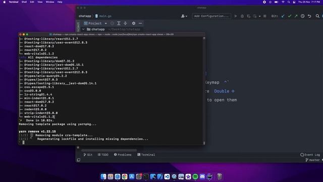 Golang: Chat Application Backend + Frontend смотреть онлайн
