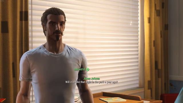 Fallout 4 - Nora is Worried смотреть онлайн