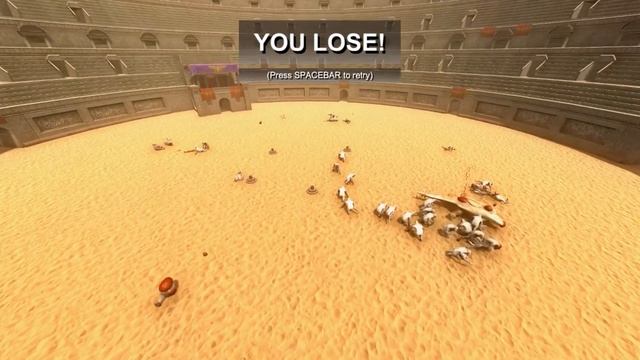 ГОРИЛЛЫ против ДИНОЗАВРОВ, БИТВА. ИГРА BEAST BATTLE SIMULATOR смотреть онлайн