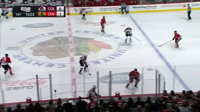 NHL Colorado Avalanche- Chicago Blackhawks 10.01.2016 | 1 pd смотреть онлайн