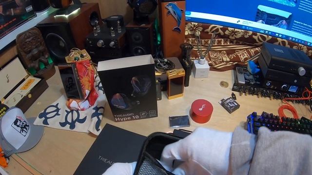 ThieAudio Hype 10 Unbox смотреть онлайн