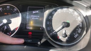 Шкода рапид. Обнуление инспекционного сервиса и масла.