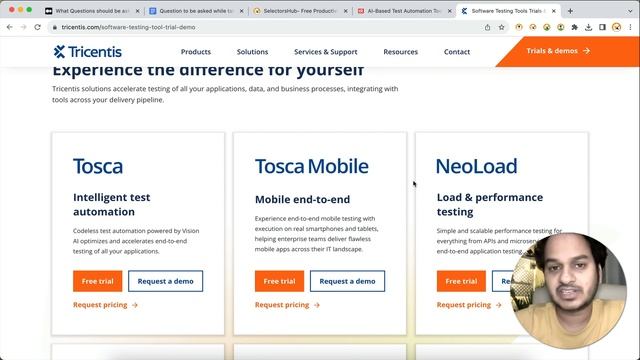 Why Every Tester should Learn about #AI based #codeless Automation Tool? смотреть онлайн