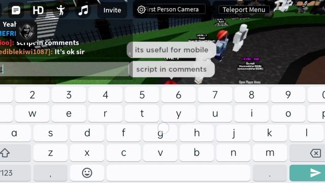 Roblox Keyboard Script Showcase (Pastebin) смотреть онлайн