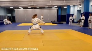 Ката Годзюшихо - Дай (тренировка)