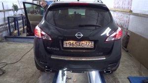 изменение звука выхлопной системы на ниссан мурано