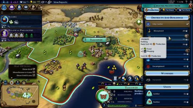 Sid Meier's Civilization VI (Aztec/Montezuma #1) смотреть онлайн