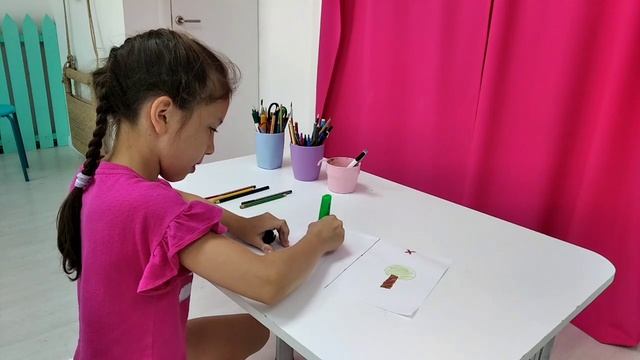 как правильно нарисовать дерево ?. Подпишись смотреть онлайн