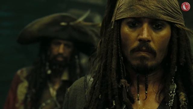 Топ 10 лучших сцен "Пиратов Карибского моря". Lite смотреть онлайн