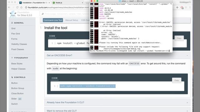 Installing the Foundation CLI to Automate Sass Projects | Foundation 6 by ZURB смотреть онлайн