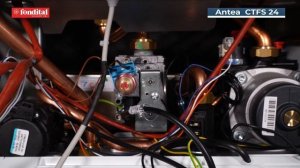 Fondital Antea CTFS 24 RU Обзор газового настенного двухконтурного котла