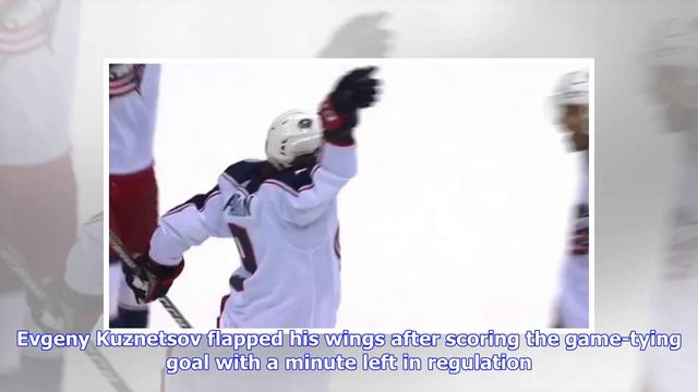 Blue Jackets fans celebrate win over Capitals with Evgeny Kuznetsov’s bird celebration смотреть онлайн