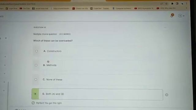 internshala Core Java Module 3 Test Solutions смотреть онлайн