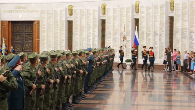 Присяга Брата 154-й отдельный комендантский Преображенский полк смотреть онлайн