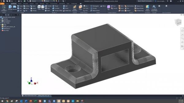 Reverse Engineering Meshes inside of Inventor | Autodesk Virtual Academy